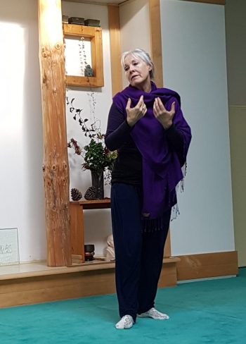 Elisabeth Baudry au Dojo de Strasbourg 2